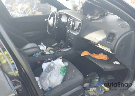 2019 Dodge Charger Sxt Awd из США, поврежденный, VIN 2C3CDXJG2KH576889